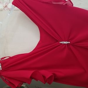 Formal affair pretty red dress